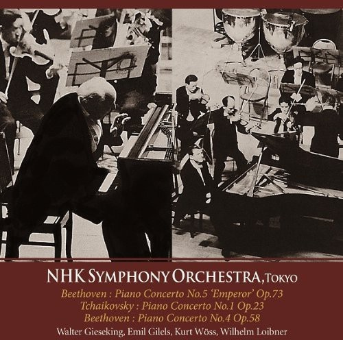 Beethoven/ Scarlatti/ Tchai - Piano Concerto No.5/Sonat