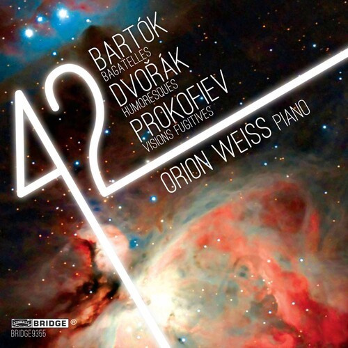 Dvorak/Prokofiev/Bartok - Humoresques/Visions Fugitives