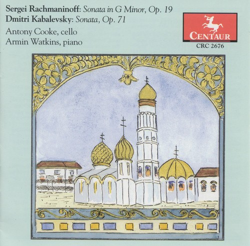 Cooke/Watkins - Sonatas For Cello And Piano