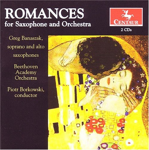 Beethoven Academy Orchestra - Romances For Saxophone &