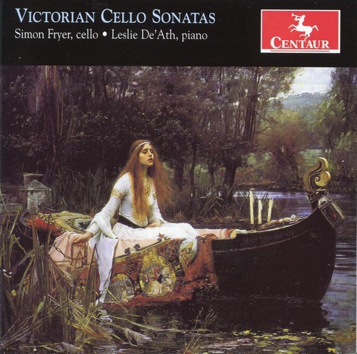 De'ath Leslie - Victorian Cello Sonatas
