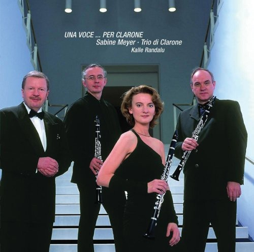 Meyer Sabine - Una Voce Per Clarone