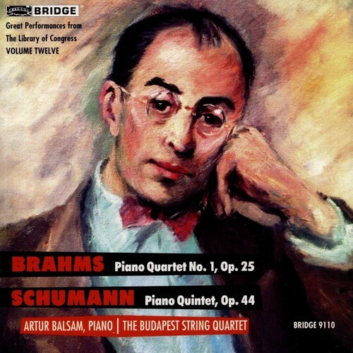 Brahms/Schumann - Piano Quartet No.1 Op.25