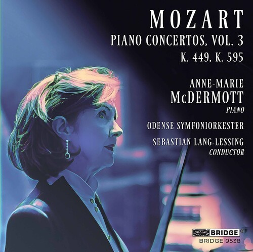 Mcdermott Anne-Marie - Mozart Piano Concertos Vol. 3