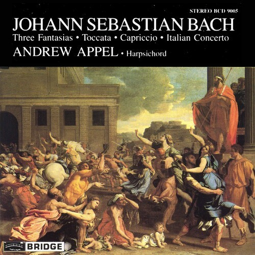 Bach Johann Sebastian - Fantasy & Fugue
