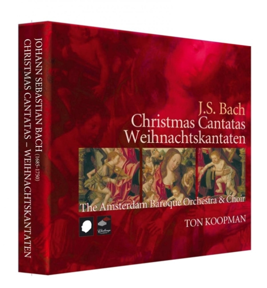 Amsterdam Baroque Orchestra & Ton Koopman - Bach: Christmas Cantatas