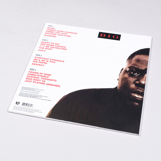 The Notorious B.I.G. - Ready To Die (Vinyl)