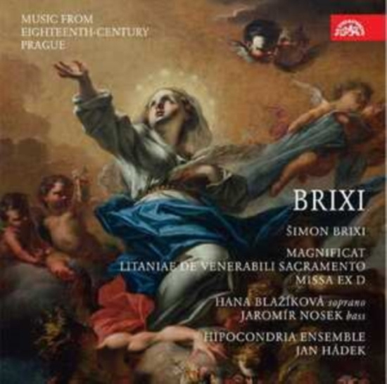 Brixi Simon - Music From 18Th Century Prague