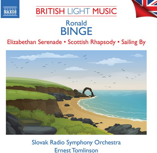Binge Ronald - Orchestral Works