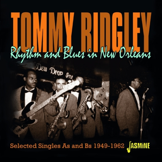 Tommy Ridgely - Rhythm & Blues In New Orleans