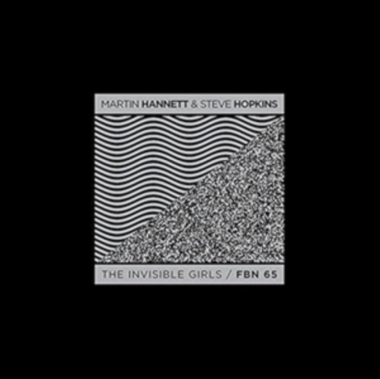 HANNETT MARTIN AND STEVE HOPKINS - INVISIBLE GIRLS (LP+DVD)
