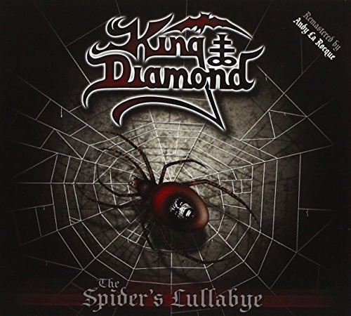 KING DIAMOND - SPIDERS LULLABYE - REISSUE + B