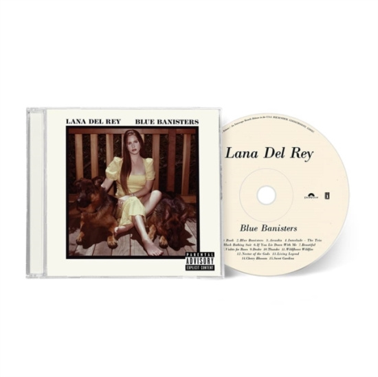 Lana Del Rey - Blue Banisters