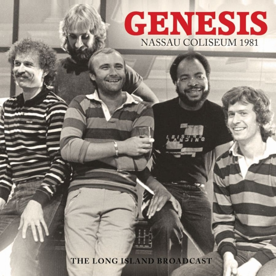 Genesis - Nassau Coliseum 1981 (Live Broadcas