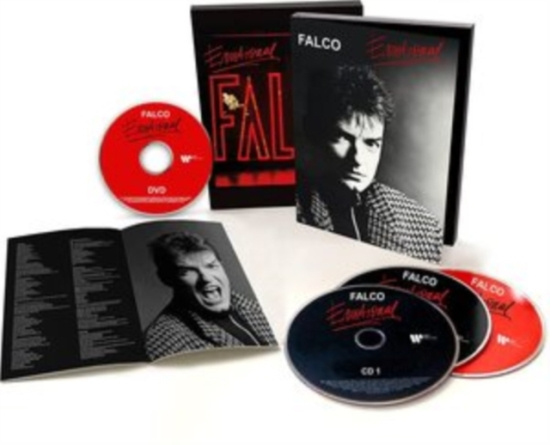 Falco - Emotional (3Cd/1Dvd)