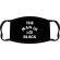 Johnny Cash - Man In Black Bl Face Mask Johnny Cash - Man In Black Bl Face Mask