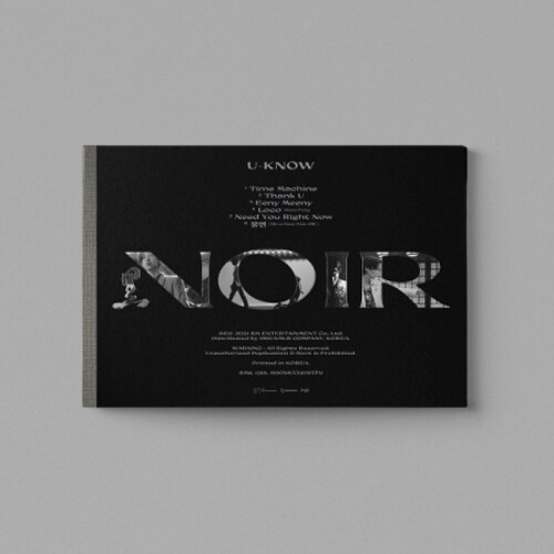 U-know - 2nd Mini [NOIR] (Crank In Ver.)