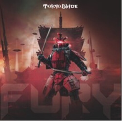 Tokyo Blade - Fury (Tsp Red Splatter Vinyl 2 Lp)