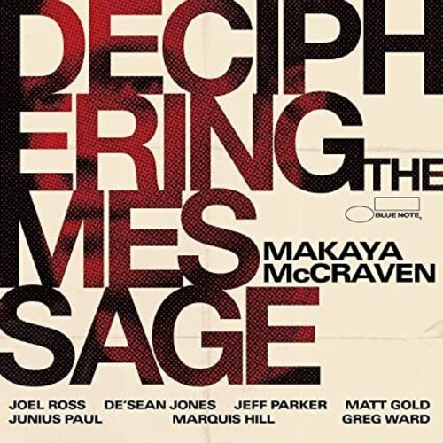 Mccraven Makaya - Deciphering The Message (Vinyl)