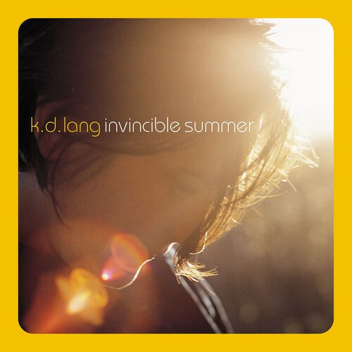 K.D Lang - Invincible summer (20th ann. yellow)