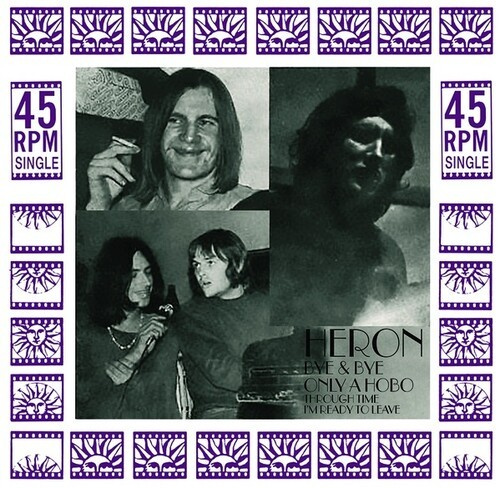 Heron - Bye & Bye (Purple)