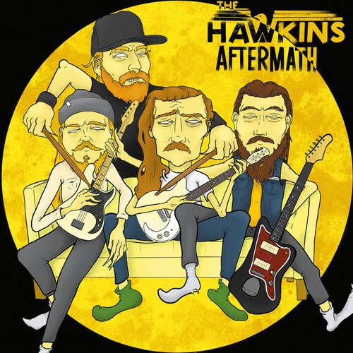 Hawkins - Aftermath Lp (Limited Transparent B