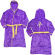 Prince - Symbol Uni Purp Bath Robe: S Prince - Symbol Uni Purp Bath Robe: S