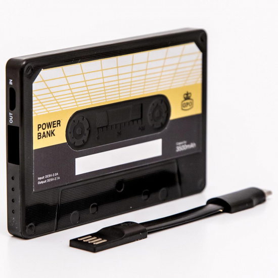 Cassette Power Bank - Cassette Power Bank