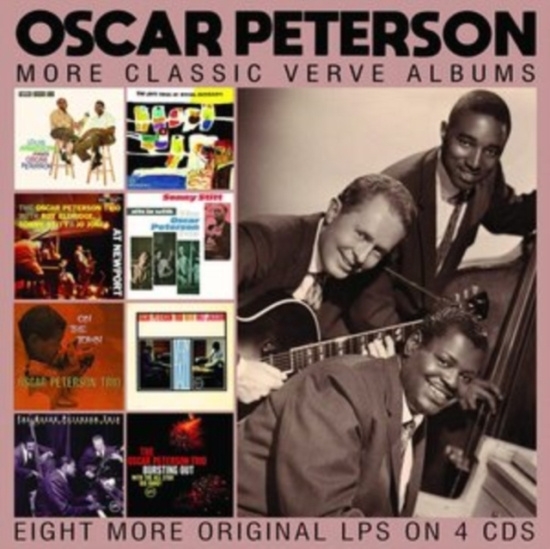 Peterson Oscar - More Classic Verve Albums (4 Cd)