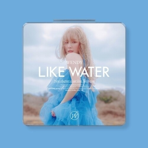 WENDY - 1st Mini / [Like Water] (Case Ver.)