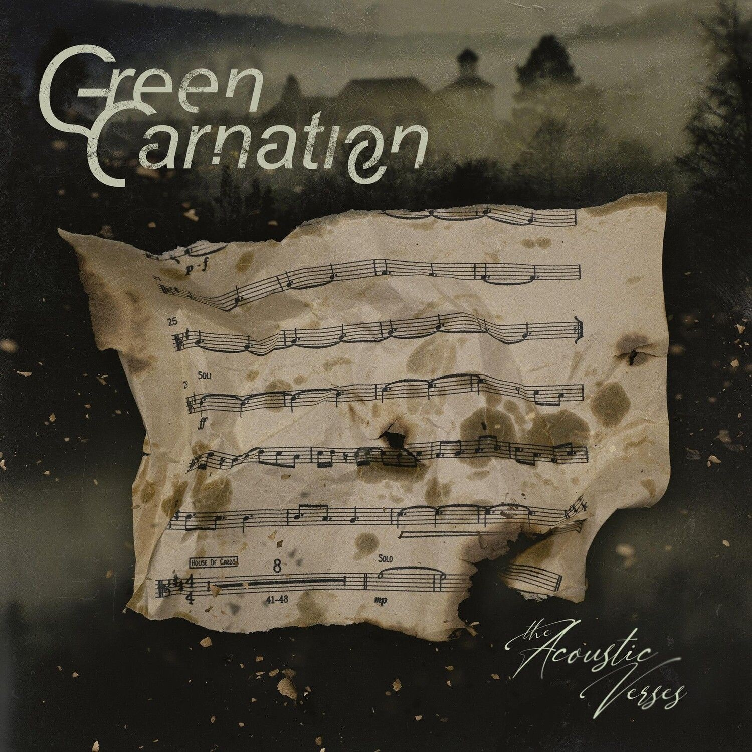 Green Carnation - Acoustic Verses (Black Vinyl 2 Lp)