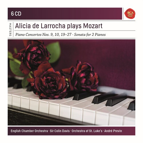 De Larrocha Alicia - Alicia De Larrocha Plays Mozart