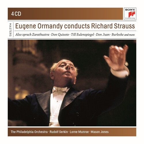 Ormandy Eugene - Eugene Ormandy Conducts Richard Strauss