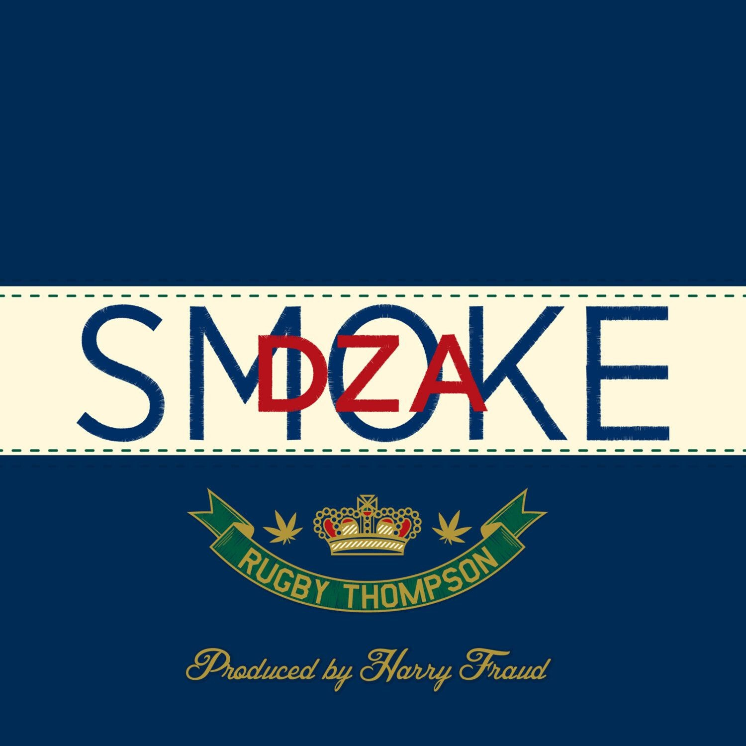 Smoke DZA - Rugby Thompson (Smoke Filled Vinyl/2Lp) (Rsd)