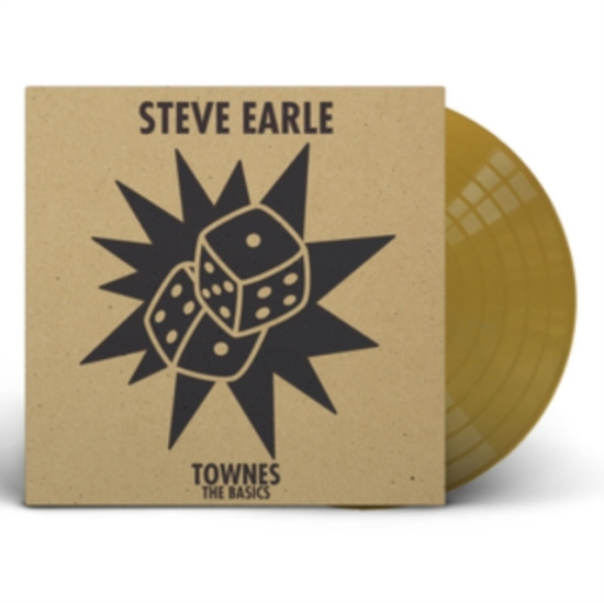 Earle Steve - Townes: The Basics (Gold Color Viny