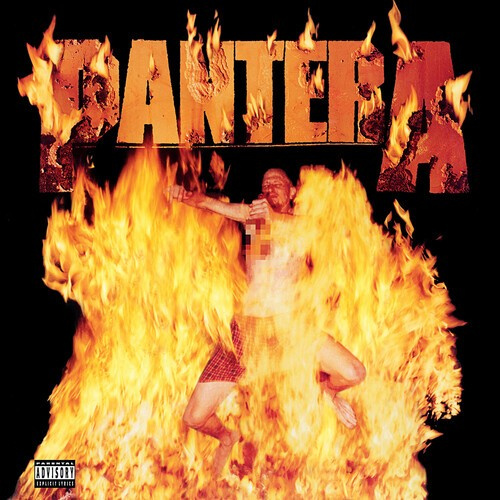 Pantera - Reinventing The Steel (MARBLED YELLOW VI