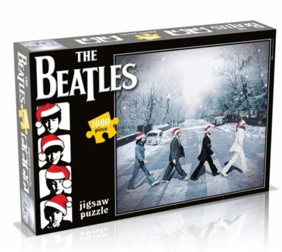 Beatles The - Christmas Abbey Road Puzzle (1000)