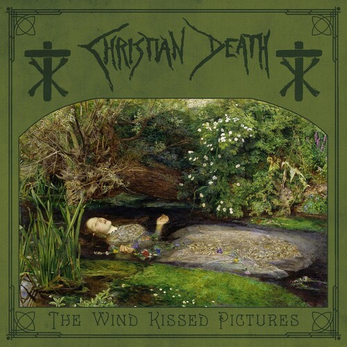 Christian Death - Wind Kissed Pictures (Dark Green Vi