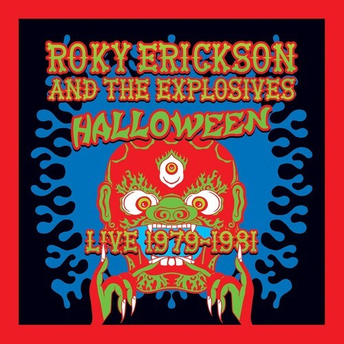 Erickson Rocky & The Explosives - Halloween Live 79-81 (2 Lp Vinyl)