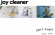 Joy Cleaner - Spent Flowers Joy Cleaner - Spent Flowers