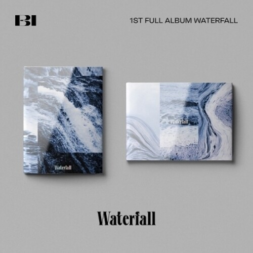B.I - 1st Full Album [WATERFALL] Random Ver.