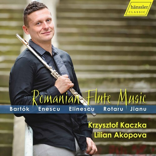 Bela Bartok Petre Elinescu George - Romanian Flute Music