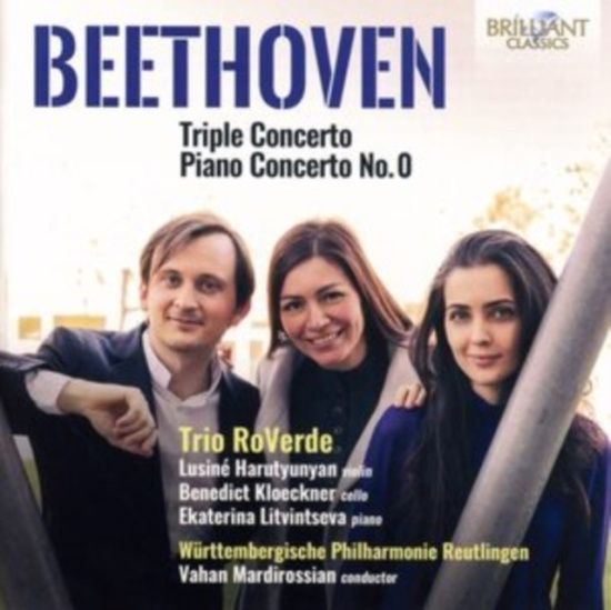 Beethoven Ludwig Van - Triple Concerto In C, Op. 56 And Pi