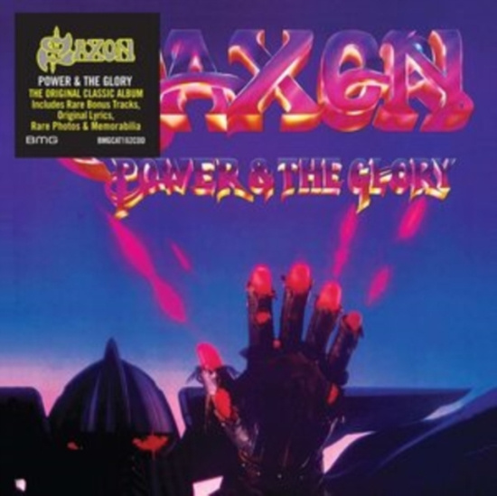 Saxon - Power & The Glory