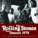 Rolling Stones The - Detroit (Live Broadcast 1978) Rolling Stones The - Detroit (Live Broadcast 1978)