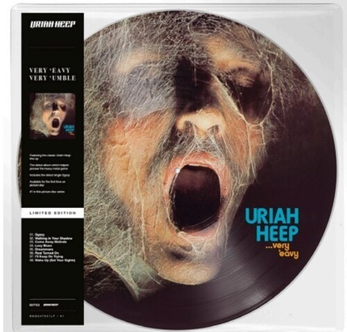 Uriah Heep - Very 'Eavy, Very 'Umble