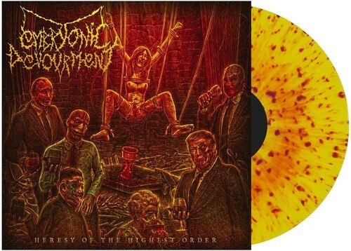 Embryonic Devourment - Heresy Of The Highest Order (Vomit