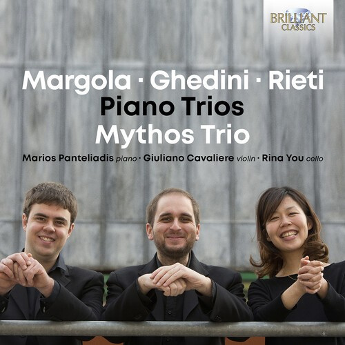 Giorgio Federico Ghedini Franco Ma - Margola, Ghedini & Rieti: Piano Tri