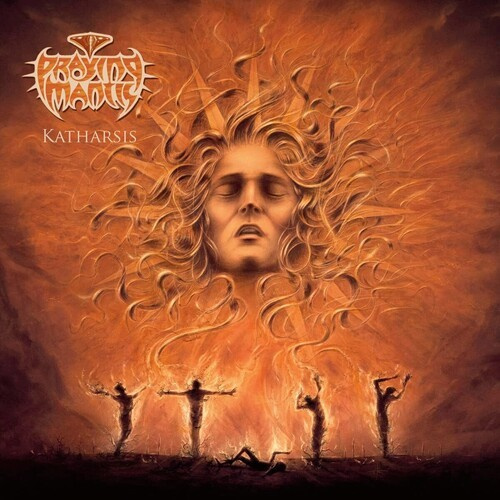 Praying Mantis - Katharsis (Orange Marble)