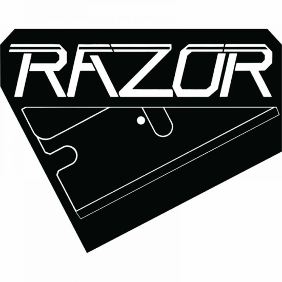 Razor - Armed And Dangerous (Picture Shape)